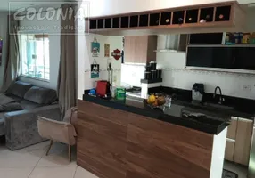 Foto 1 de Apartamento com 2 Quartos para alugar, 85m² em Utinga, Santo André