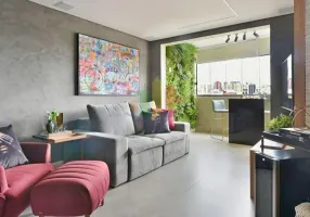 Foto 1 de Apartamento com 2 Quartos para alugar, 86m² em Cambuci, São Paulo