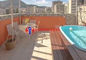 Foto 1 de Cobertura com 3 Quartos à venda, 180m² em Botafogo, Rio de Janeiro