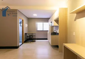 Foto 1 de Apartamento com 1 Quarto para alugar, 25m² em Vila Gomes Cardim, São Paulo