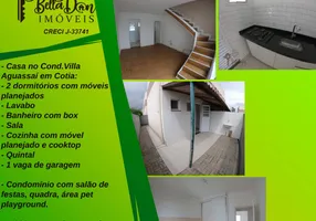 Foto 1 de Casa de Condomínio com 2 Quartos para alugar, 49m² em Agua Espraiada, Cotia