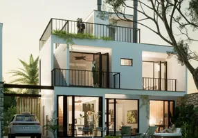 Foto 1 de Casa de Condomínio com 3 Quartos à venda, 107m² em Praia da Barra, Garopaba