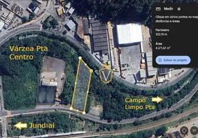 Foto 1 de Lote/Terreno à venda, 4270m² em Area Industrial, Várzea Paulista