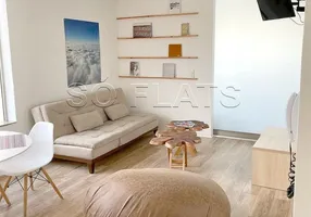 Foto 1 de Flat com 1 Quarto à venda, 37m² em Vila Nova Conceição, São Paulo