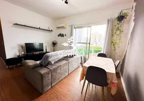 Foto 1 de Apartamento com 2 Quartos para alugar, 65m² em Ponta da Praia, Santos