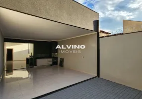 Foto 1 de Casa com 3 Quartos à venda, 130m² em Jardim Santo Agostinho, Franca