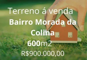 Foto 1 de Lote/Terreno à venda, 600m² em Morada da Colina, Uberlândia