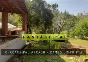 Foto 1 de Fazenda/Sítio com 3 Quartos à venda, 250m² em Pau Arcado, Campo Limpo Paulista