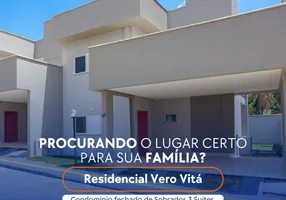 Foto 1 de Casa de Condomínio com 3 Quartos à venda, 131m² em Sítios Santa Luzia, Aparecida de Goiânia