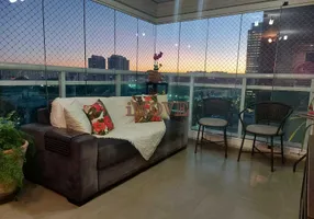 Foto 1 de Apartamento com 3 Quartos para alugar, 109m² em Jardim Caravelas, São Paulo