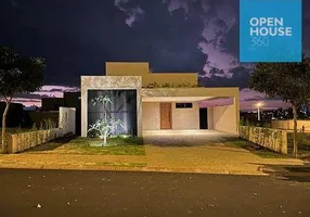 Foto 1 de Casa de Condomínio com 3 Quartos à venda, 166m² em Quintas de Sao Jose, Ribeirão Preto