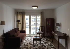 Foto 1 de Apartamento com 1 Quarto para alugar, 60m² em Brooklin, São Paulo