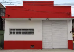 Foto 1 de Galpão/Depósito/Armazém para alugar, 580m² em Vila Matias, Santos