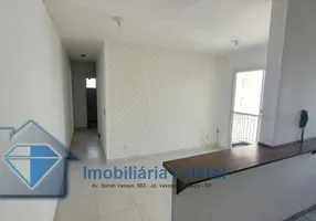 Foto 1 de Apartamento com 2 Quartos para alugar, 50m² em Recanto das Rosas, Osasco