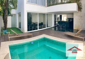 Foto 1 de Casa de Condomínio com 3 Quartos à venda, 450m² em Anhangabau, Jundiaí