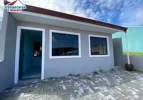 Foto 1 de Casa com 3 Quartos à venda, 70m² em Aguas Claras, Campo Largo