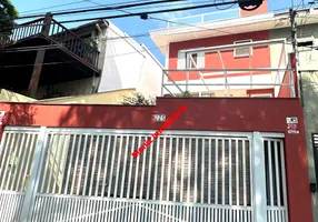 Foto 1 de Sobrado com 3 Quartos para alugar, 130m² em Vila Indiana, São Paulo