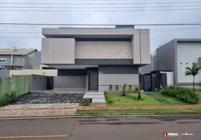 Foto 1 de Sobrado com 3 Quartos à venda, 406m² em Alphaville Campo Grande, Campo Grande