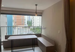 Foto 1 de Apartamento com 1 Quarto para venda ou aluguel, 42m² em Paraíso, São Paulo