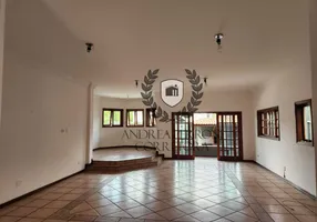 Foto 1 de Casa de Condomínio com 4 Quartos para alugar, 390m² em Alphaville, Santana de Parnaíba