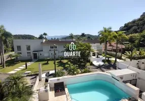 Foto 1 de Casa de Condomínio com 5 Quartos à venda, 600m² em Balneário Praia do Pernambuco, Guarujá