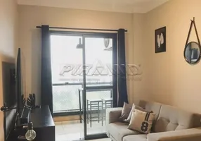 Foto 1 de Apartamento com 1 Quarto para alugar, 38m² em Jardim Palma Travassos, Ribeirão Preto