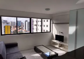 Foto 1 de Apartamento com 1 Quarto para alugar, 38m² em Ponta Verde, Maceió