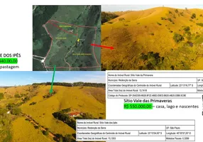 Foto 1 de Fazenda/Sítio com 1 Quarto à venda, 133000m² em Zona Rural , Redenção da Serra