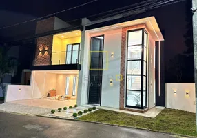 Foto 1 de Casa de Condomínio com 3 Quartos à venda, 156m² em Santa Terezinha, Fazenda Rio Grande