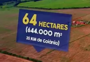Foto 1 de Lote/Terreno à venda, 644000m² em Zona Rural, Goianápolis
