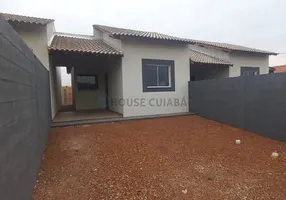 Foto 1 de Casa com 2 Quartos à venda, 65m² em Novo Mundo, Várzea Grande