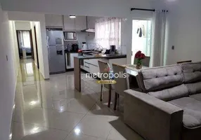 Foto 1 de Apartamento com 3 Quartos à venda, 92m² em Jardim Ana Maria, Santo André