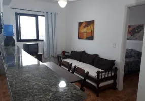 Foto 1 de Apartamento com 1 Quarto à venda, 37m² em Cidade Ocian, Praia Grande