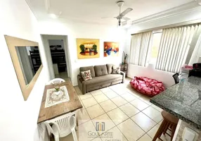 Foto 1 de Apartamento com 1 Quarto à venda, 50m² em Jardim Astúrias, Guarujá