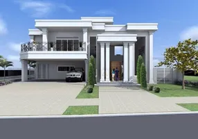 Foto 1 de Casa de Condomínio com 4 Quartos à venda, 370m² em Chácara dos Lagos, Carapicuíba