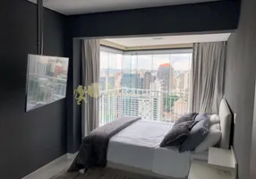 Foto 1 de Flat com 2 Quartos para alugar, 95m² em Itaim Bibi, São Paulo