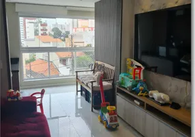 Foto 1 de Apartamento com 3 Quartos à venda, 87m² em Vila Bastos, Santo André