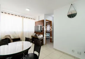 Foto 1 de Apartamento com 2 Quartos à venda, 52m² em Samambaia Sul, Samambaia