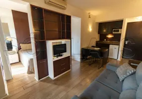 Foto 1 de Flat com 1 Quarto à venda, 37m² em Itaim Bibi, São Paulo