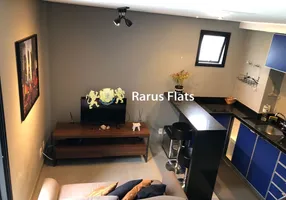 Foto 1 de Flat com 1 Quarto para alugar, 40m² em Vila Olímpia, São Paulo