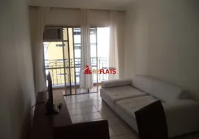 Foto 1 de Flat com 1 Quarto para alugar, 45m² em Cerqueira César, São Paulo