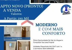 Foto 1 de Apartamento com 2 Quartos à venda, 29m² em Jardim das Camélias, São Paulo