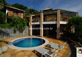 Foto 1 de Casa com 5 Quartos à venda, 406m² em Ponta das Canas, Ilhabela
