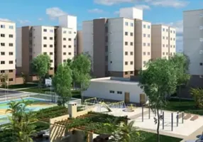 Foto 1 de Apartamento com 2 Quartos para alugar, 52m² em Jardim Mariliza, Goiânia