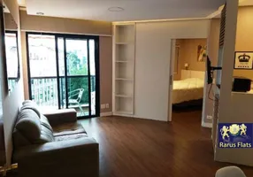 Foto 1 de Flat com 1 Quarto para alugar, 40m² em Itaim Bibi, São Paulo