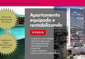 Foto 1 de Flat com 1 Quarto à venda, 34m² em Jardim Nova Yorque, Araçatuba