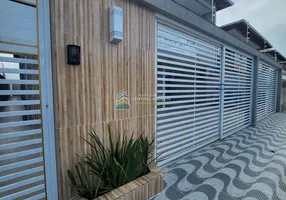 Foto 1 de Casa de Condomínio com 2 Quartos à venda, 54m² em Sítio do Campo, Praia Grande