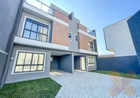 Foto 1 de Casa de Condomínio com 3 Quartos à venda, 138m² em Jardim das Américas, Curitiba