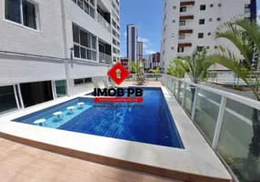 Foto 1 de Apartamento com 3 Quartos à venda, 85m² em Cabo Branco, João Pessoa