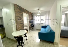 Foto 1 de Flat com 1 Quarto para alugar, 36m² em Barra Funda, São Paulo
